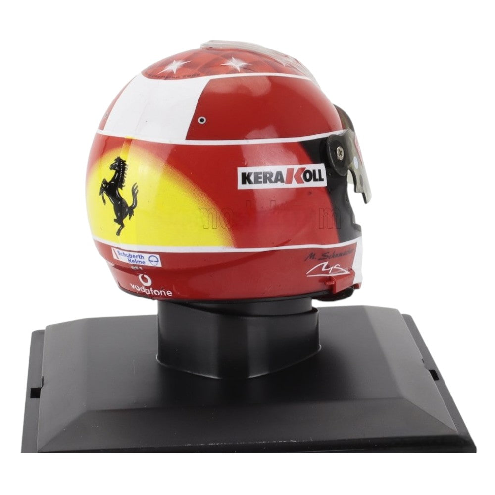 F1 Casco F2002 Team Ferrari World Champion 2002 – Michael Schumacher 1/5