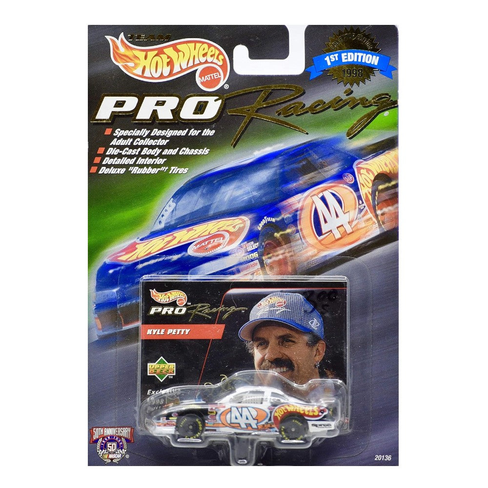 Hot Wheels NASCAR Pro Racing #44 Kyle Petty Pontiac Grand Prix