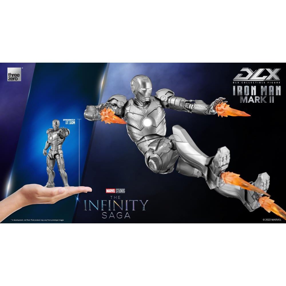 Avengers: Infinity Saga DLX Iron Man Mark 2 1/12