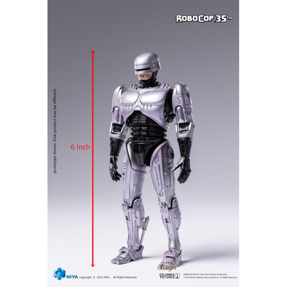 RoboCop 1987 35th Anniversary RoboCop Die-cast PX Preveiws Exclusive 1/12