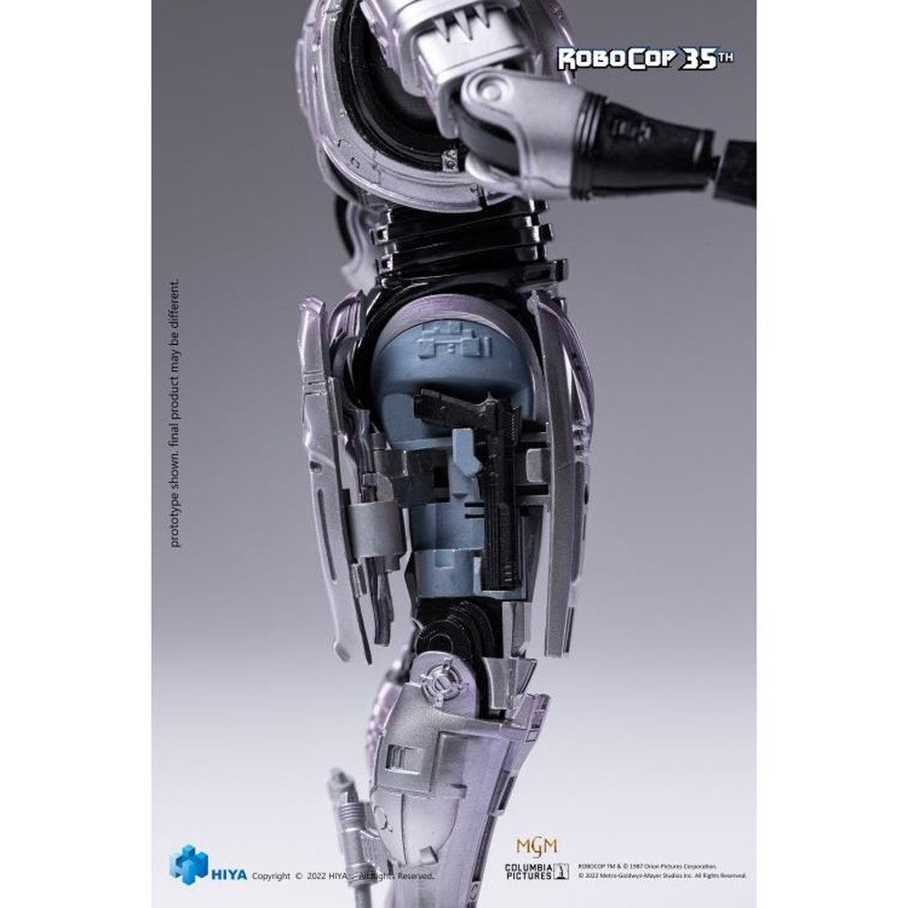RoboCop 1987 35th Anniversary RoboCop Die-cast PX Preveiws Exclusive 1/12