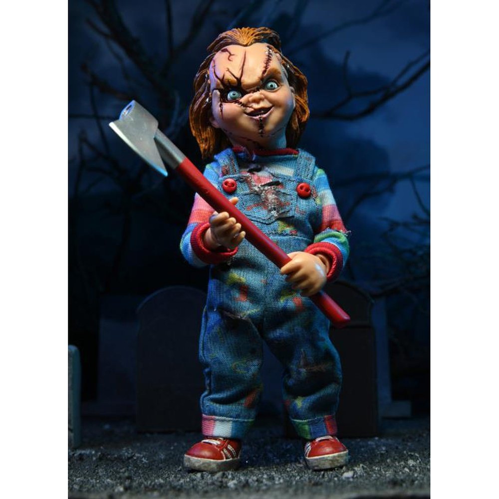Bride of Chucky - Chucky & Tiffany Clothed 2-Pack
