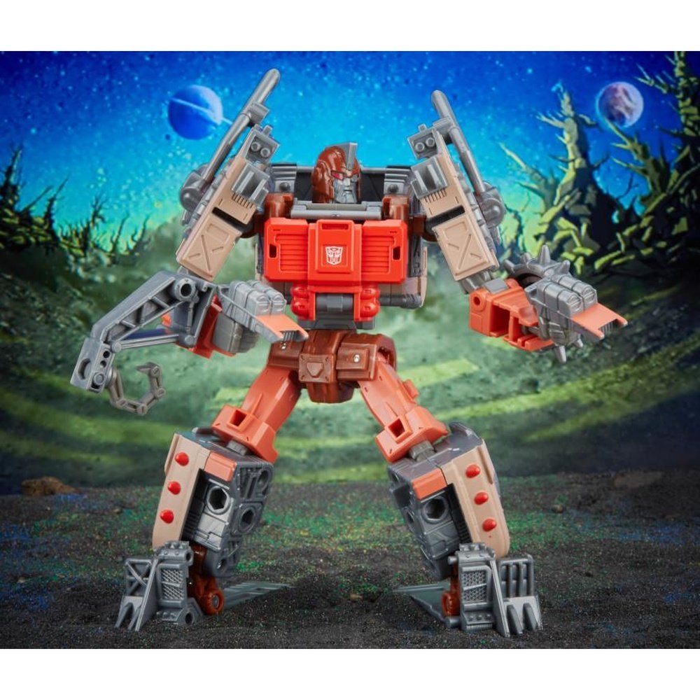 Transformers: Legacy Evolution Deluxe Scraphook