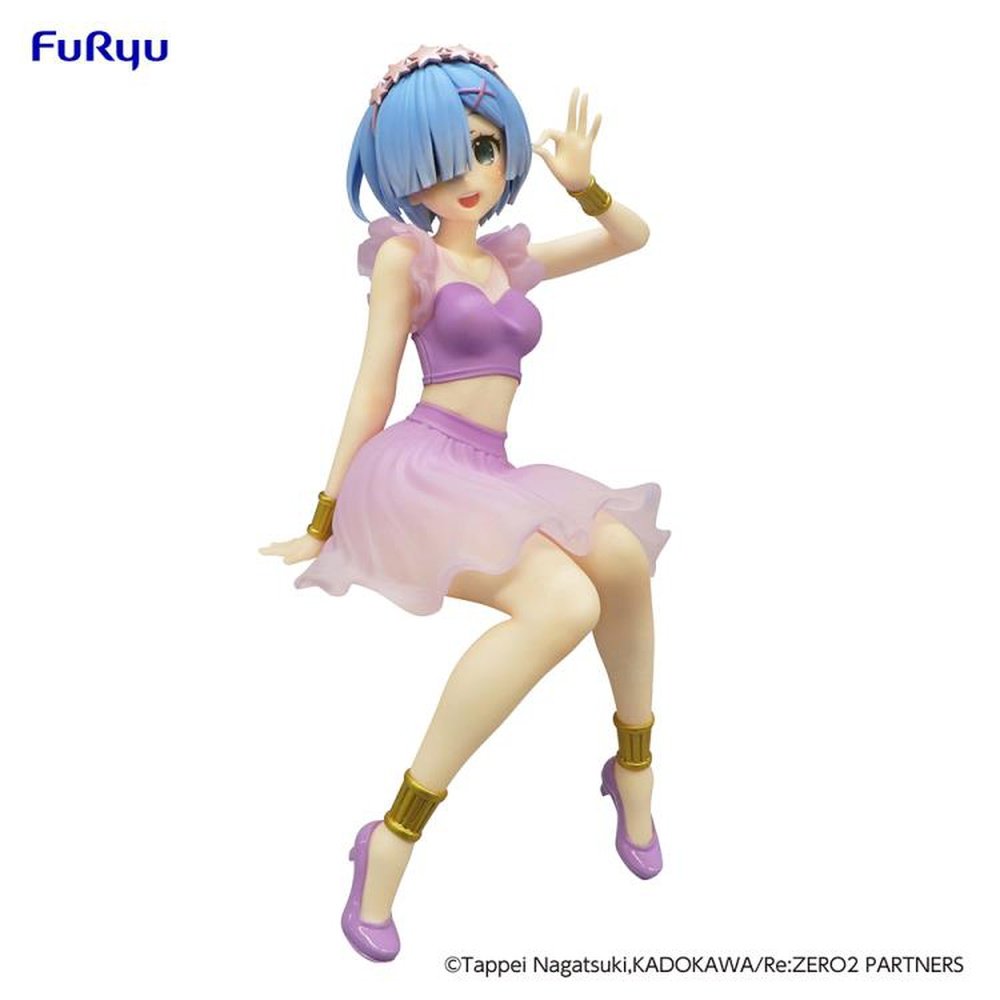 Re:Zero Starting Life in Another World Rem Twinkle Party Noodle Stopper
