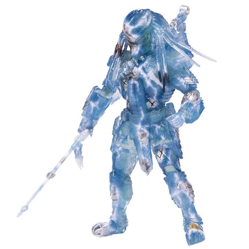 Alien vs. Predator Scar Predator Active Camoflage PX Previews Exclusive 1/18