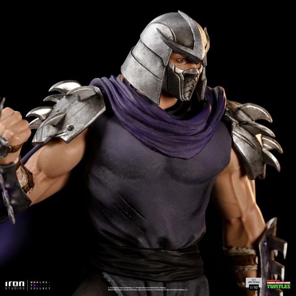 TMNT Battle Diorama Series Shredder Art Scale 1/10