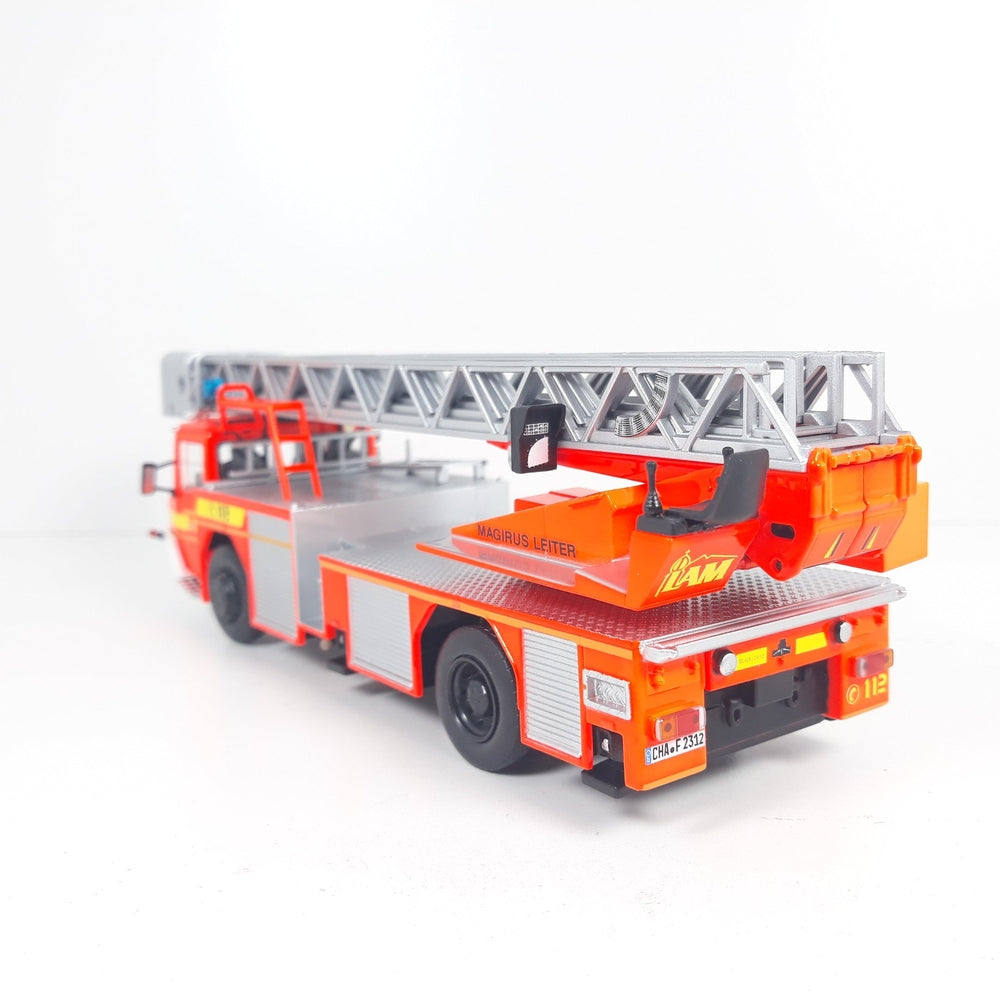 2003 Iveco Magirus DLA-K-23-12 Ladder Truck Germany 1/43