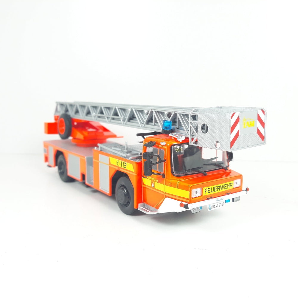 2003 Iveco Magirus DLA-K-23-12 Ladder Truck Germany 1/43