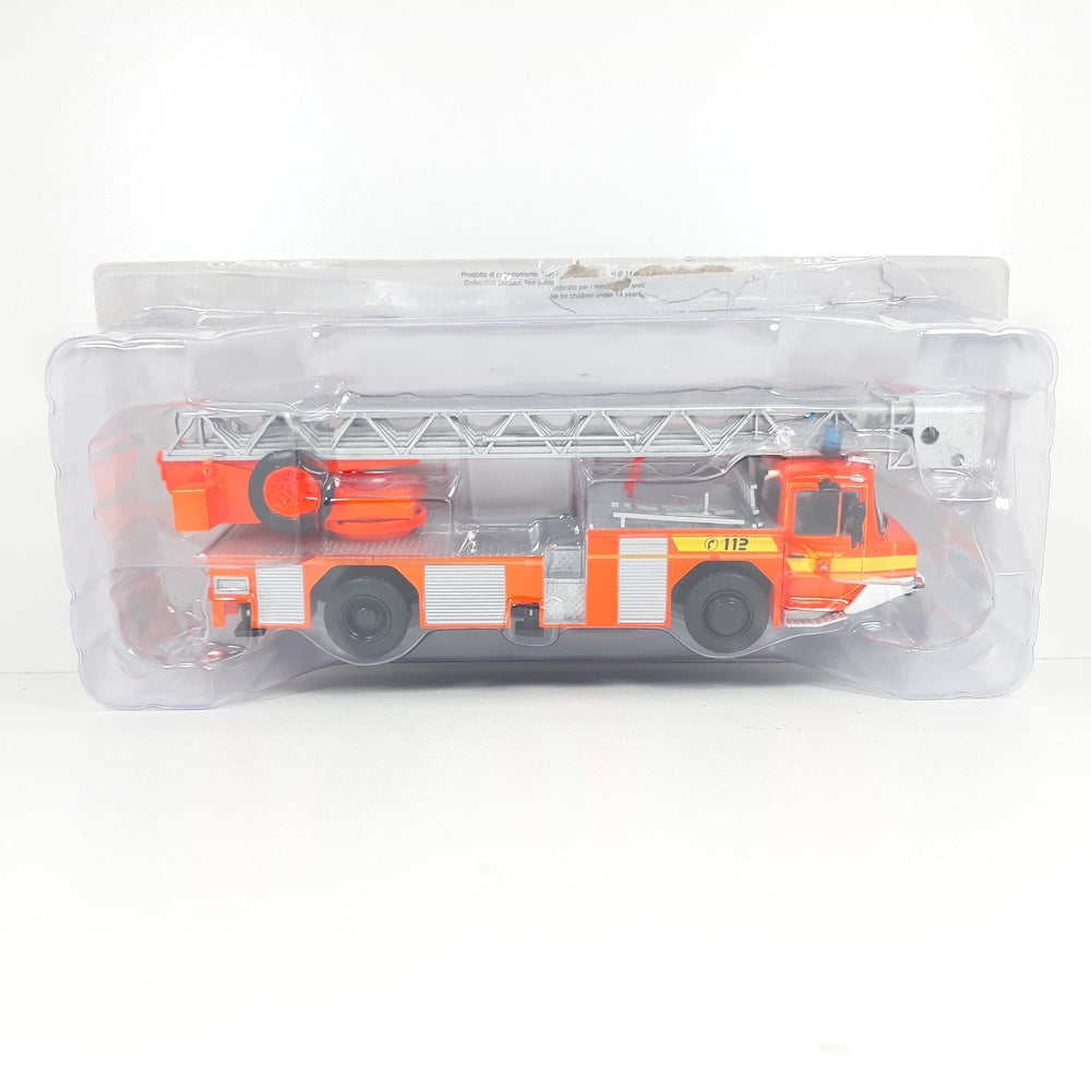 2003 Iveco Magirus DLA-K-23-12 Ladder Truck Germany 1/43