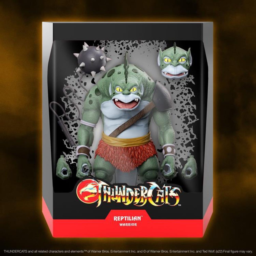 ThunderCats Ultimates! Reptilian Warrior