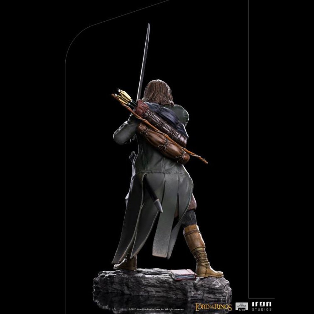 The Lord of the Rings Battle Diorama Series Aragorn Art Scale Limited Edition 1/10