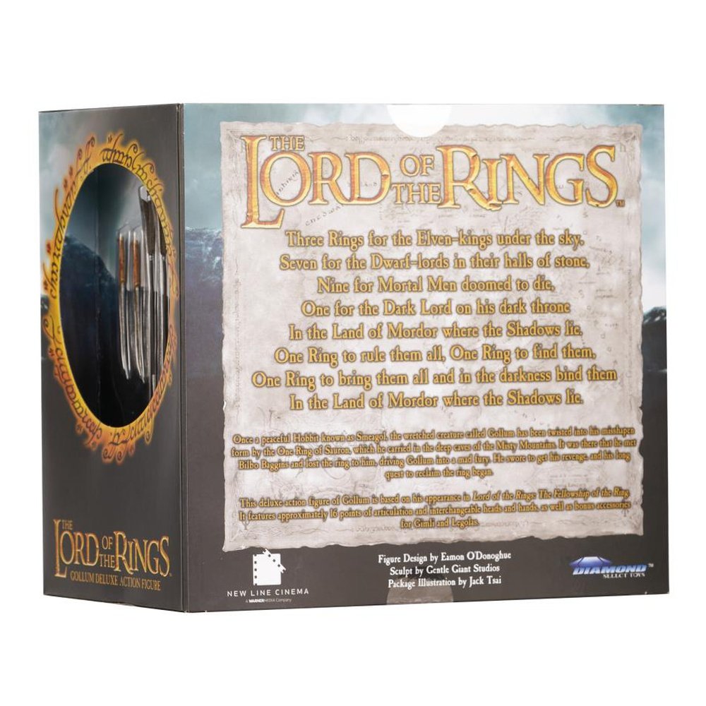 The Lord of the Rings Select Deluxe Gollum