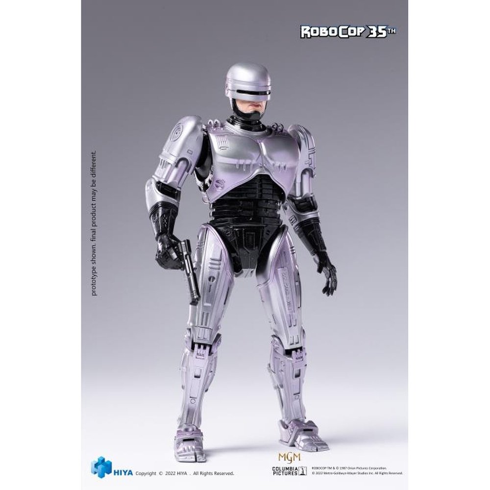 RoboCop 1987 35th Anniversary RoboCop Die-cast PX Preveiws Exclusive 1/12