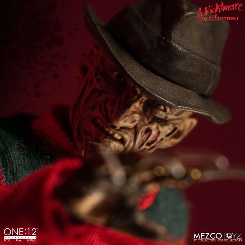 One:12 CollectiveA Nightmare on Elm Street Freddy Krueger