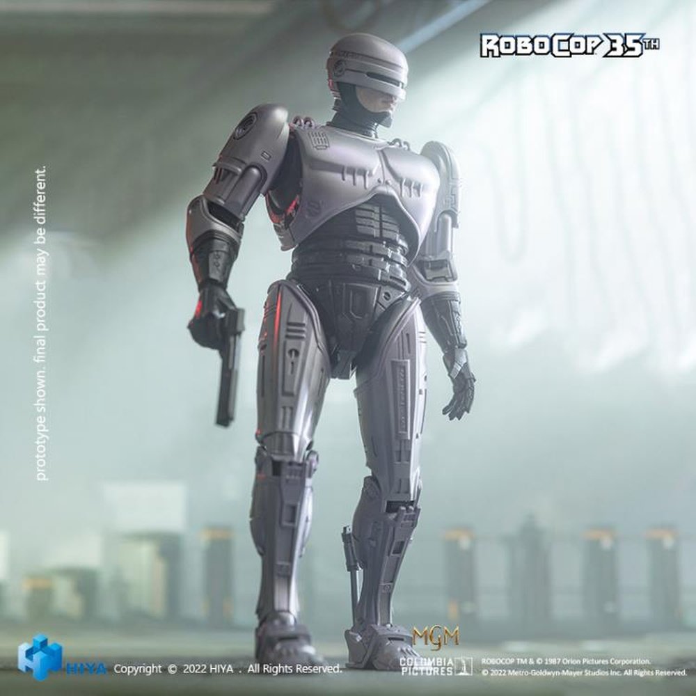 RoboCop 1987 35th Anniversary RoboCop Die-cast PX Preveiws Exclusive 1/12