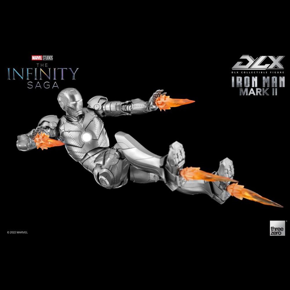 Avengers: Infinity Saga DLX Iron Man Mark 2 1/12