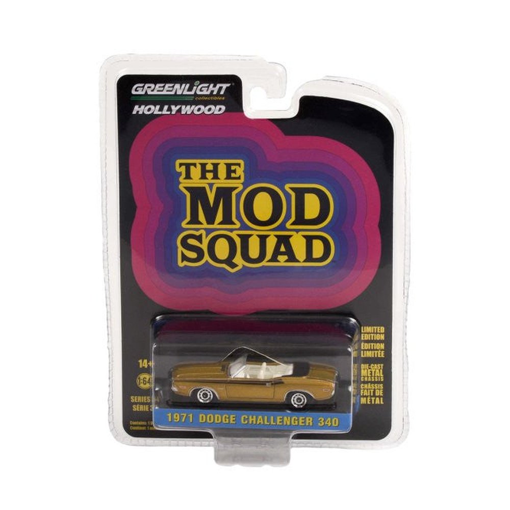 The Moad Squad - 1971 Dodge Challenger 340 1/64