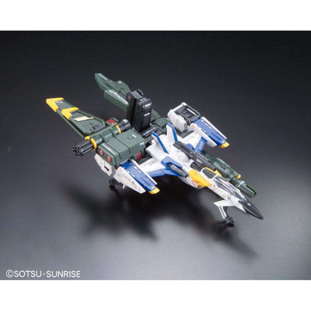 RG #06 Gundam FX-550 Skygrasper Launcher/Sword Pack Model Kit 1/144