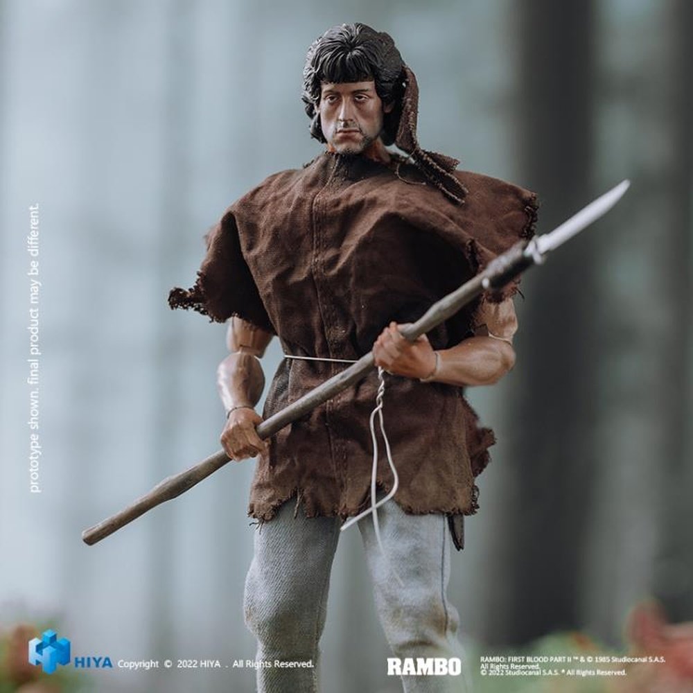 First Blood Exquisite Super Series John Rambo PX Previews Exclusive 1/12