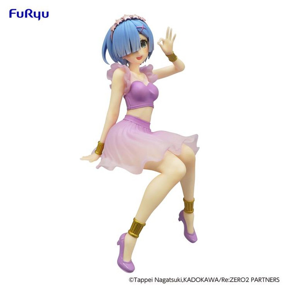 Re:Zero Starting Life in Another World Rem Twinkle Party Noodle Stopper