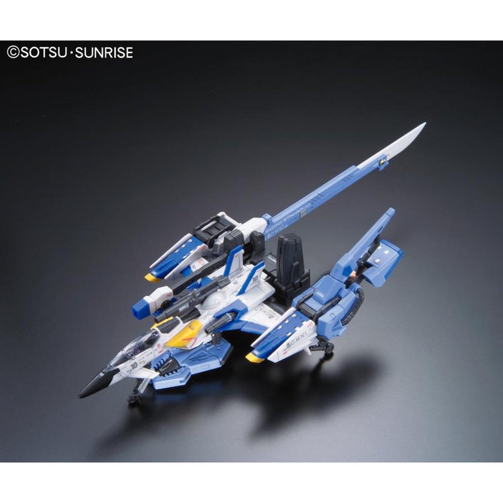 RG #06 Gundam FX-550 Skygrasper Launcher/Sword Pack Model Kit 1/144