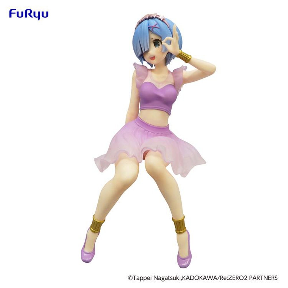 Re:Zero Starting Life in Another World Rem Twinkle Party Noodle Stopper