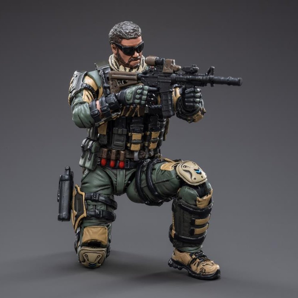 Spartan Squad Soldier 02 1/18