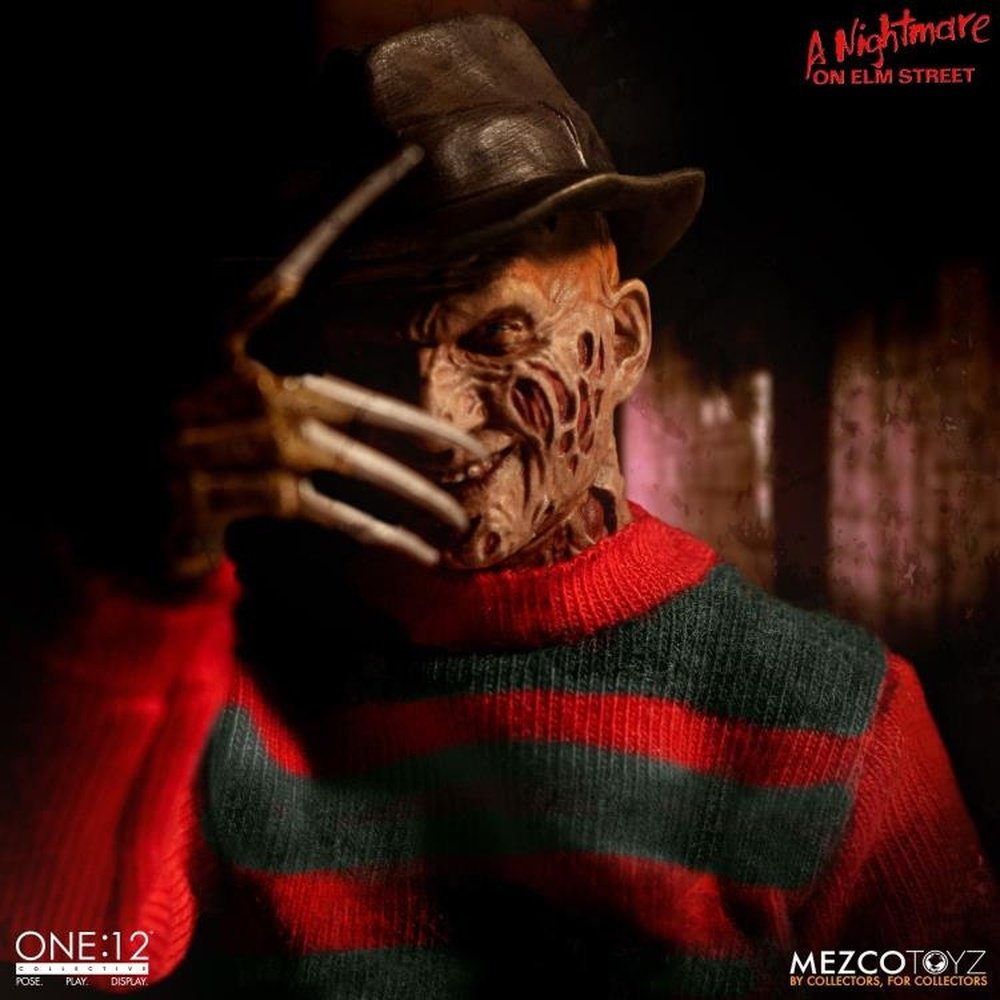 One:12 CollectiveA Nightmare on Elm Street Freddy Krueger