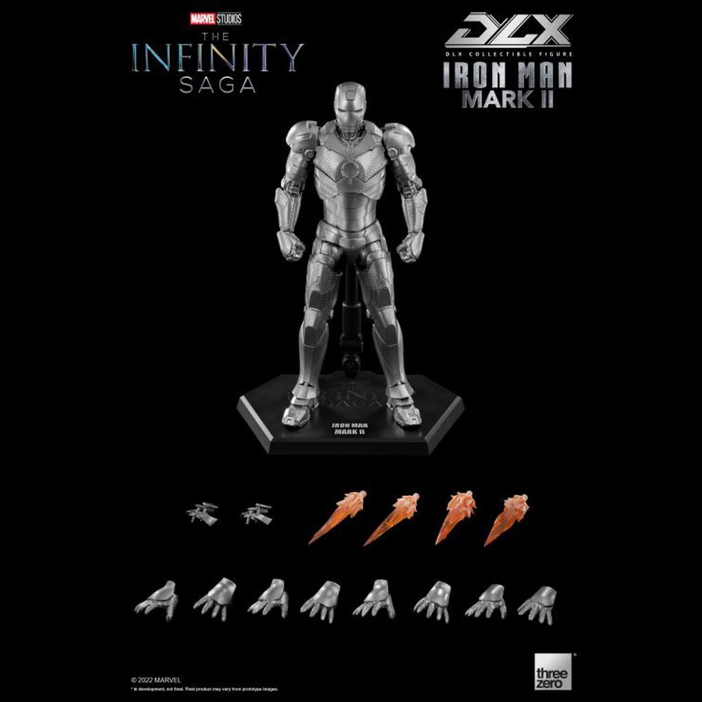 Avengers: Infinity Saga DLX Iron Man Mark 2 1/12