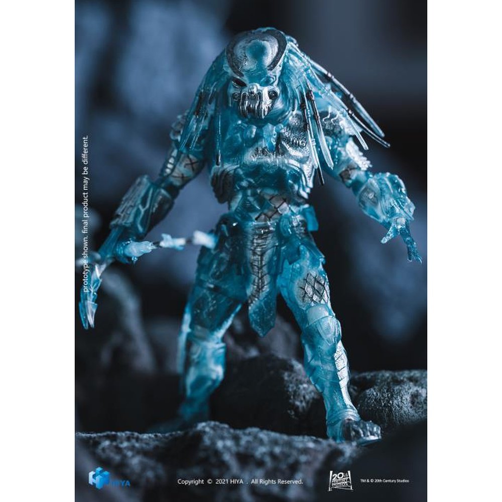 Alien vs. Predator Celtic Predator Active Camouflage PX Previews Exclusive 1/18