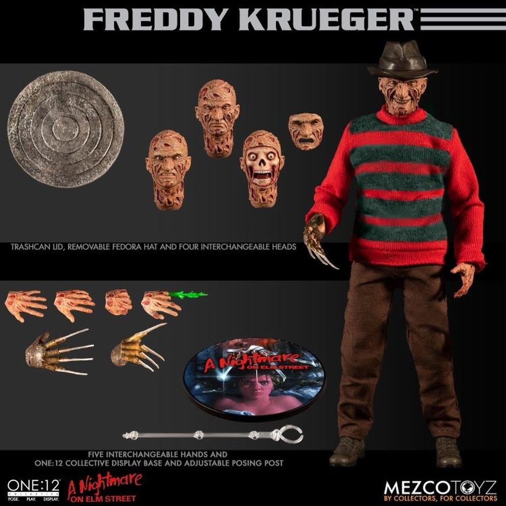 One:12 CollectiveA Nightmare on Elm Street Freddy Krueger