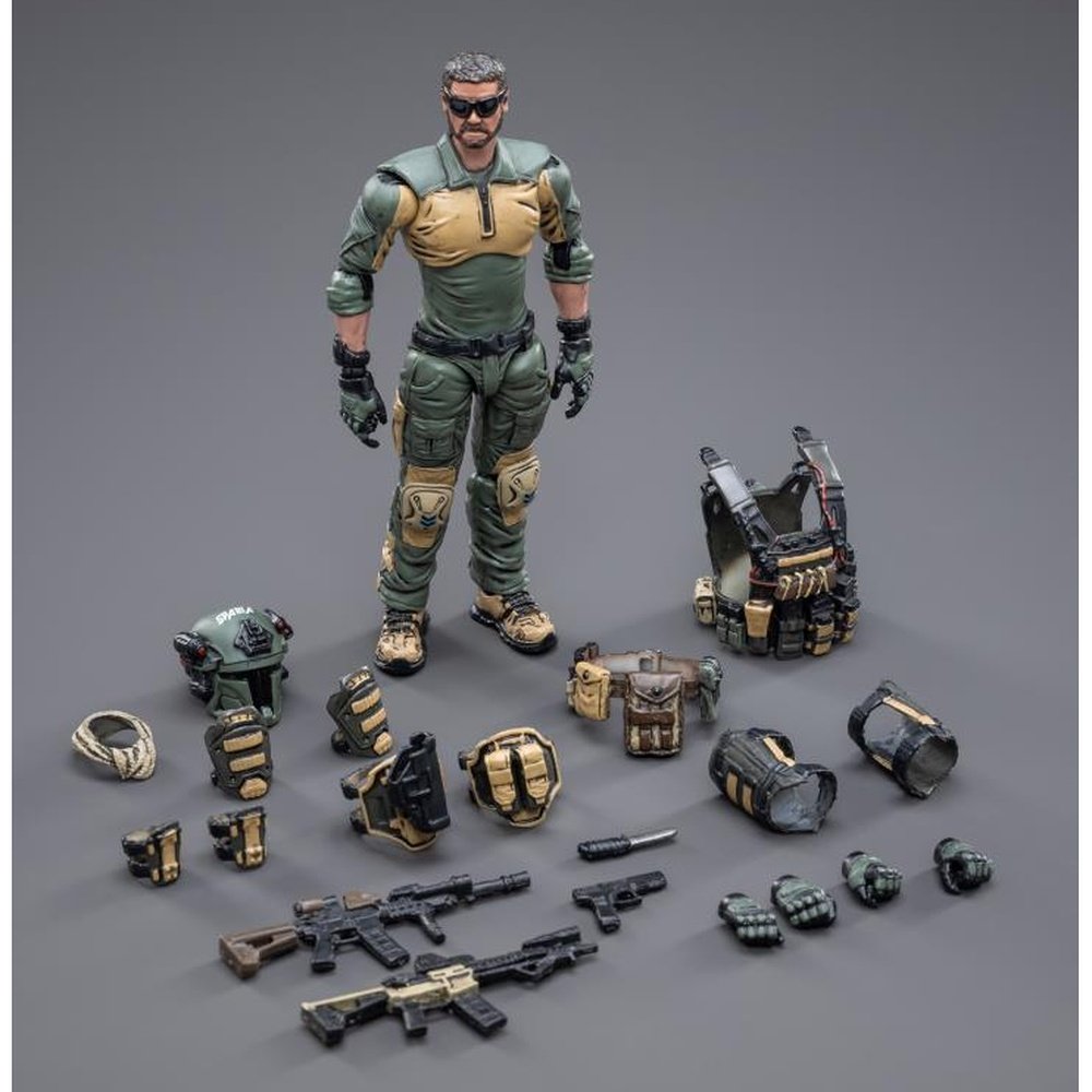 Spartan Squad Soldier 02 1/18