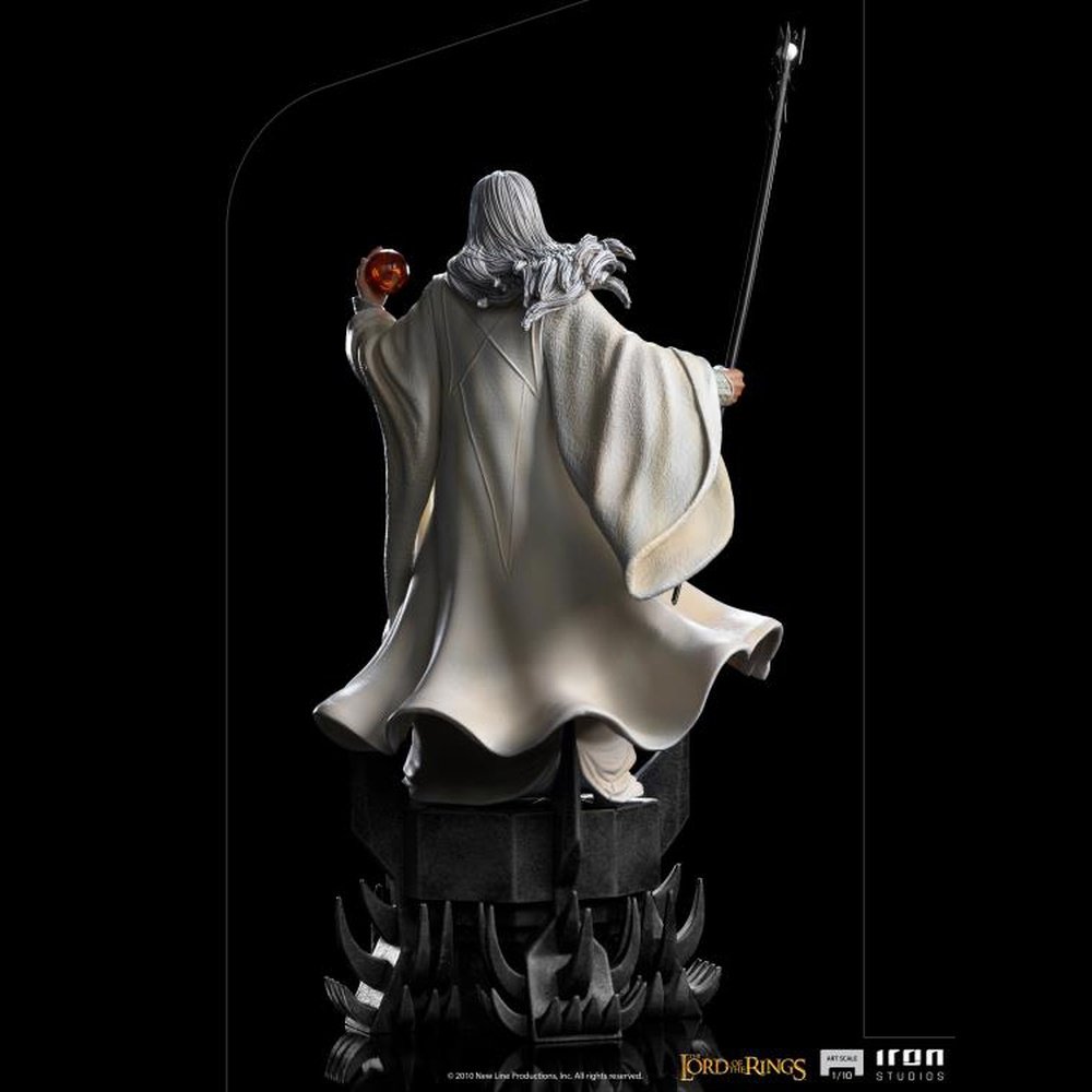 The Lord of the Rings Battle Diorama Series Saruman Art Scale Limited Edition 1/10