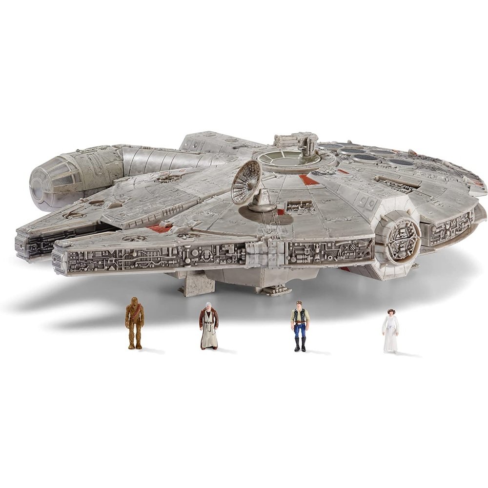 Star Wars Micro Galaxy Squadron - Millennium Falcon Launch Edition