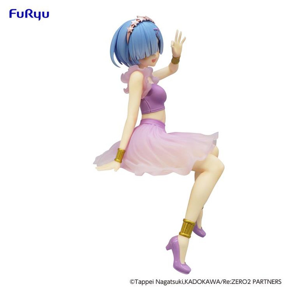 Re:Zero Starting Life in Another World Rem Twinkle Party Noodle Stopper