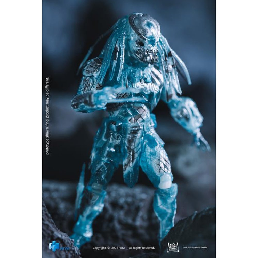 Alien vs. Predator Celtic Predator Active Camouflage PX Previews Exclusive 1/18