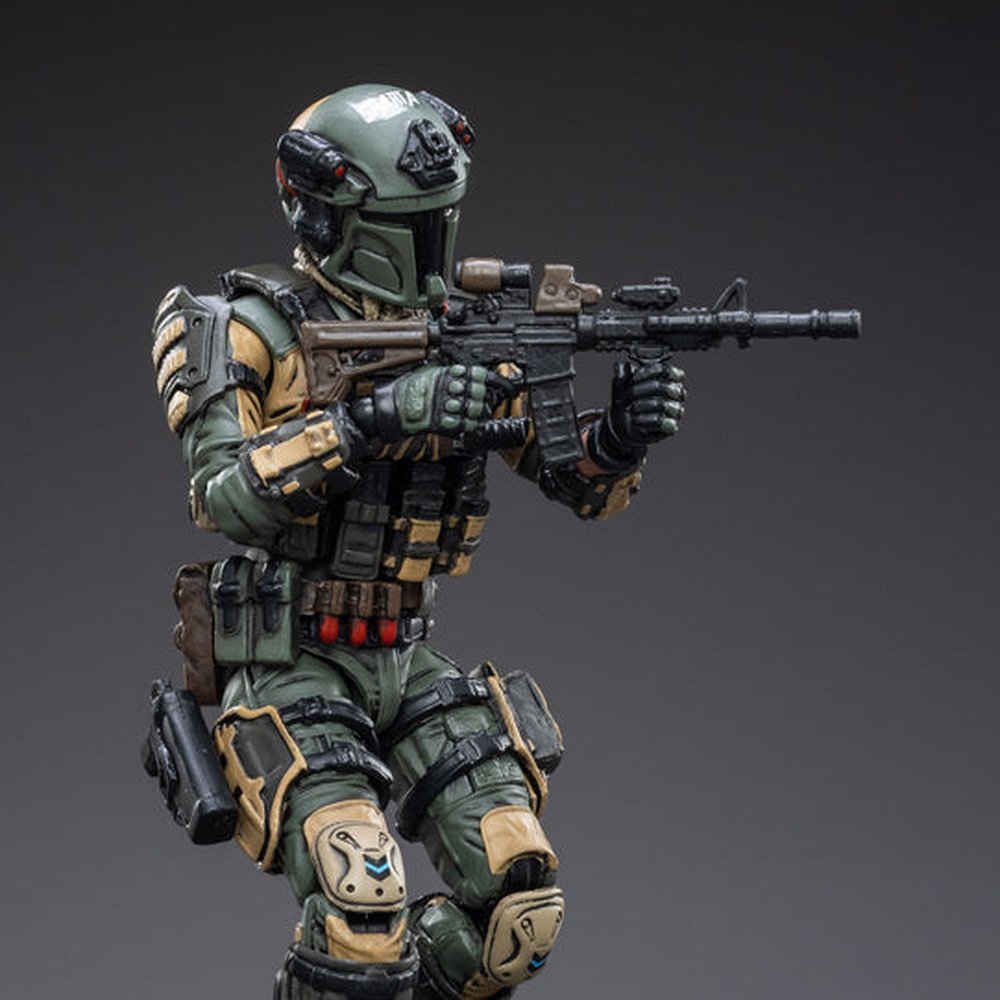 Spartan Squad Soldier 02 1/18