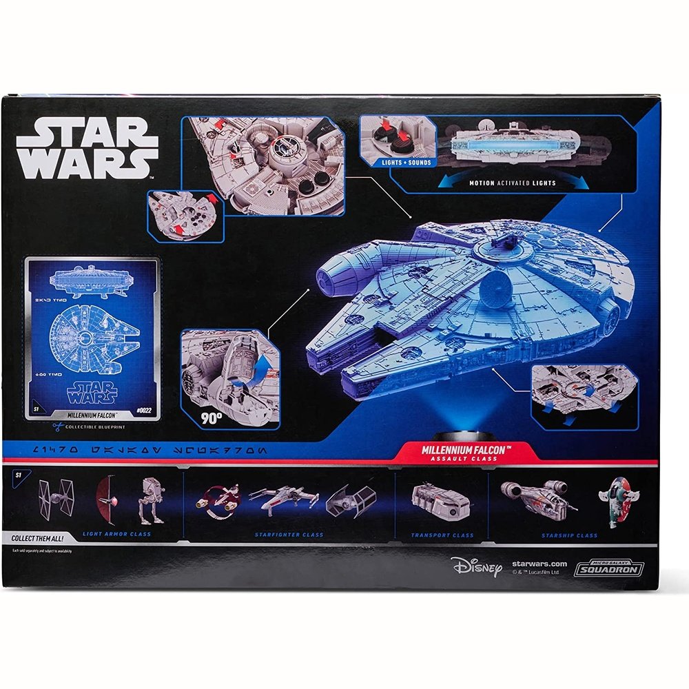 Star Wars Micro Galaxy Squadron - Millennium Falcon Launch Edition