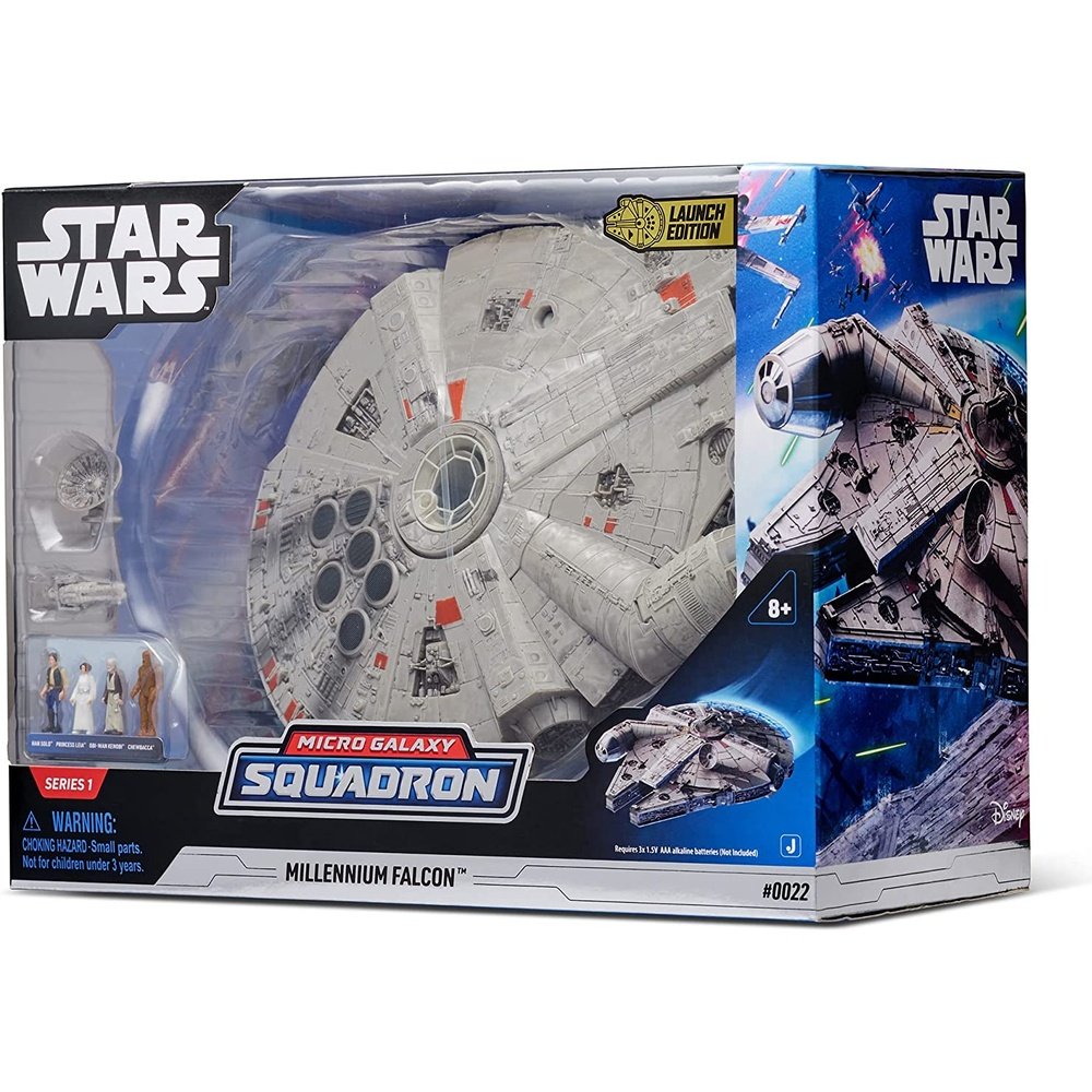 Star Wars Micro Galaxy Squadron - Millennium Falcon Launch Edition