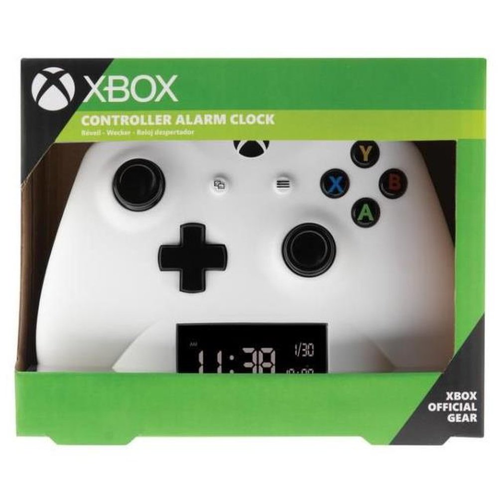XBOX Reloj Despertador