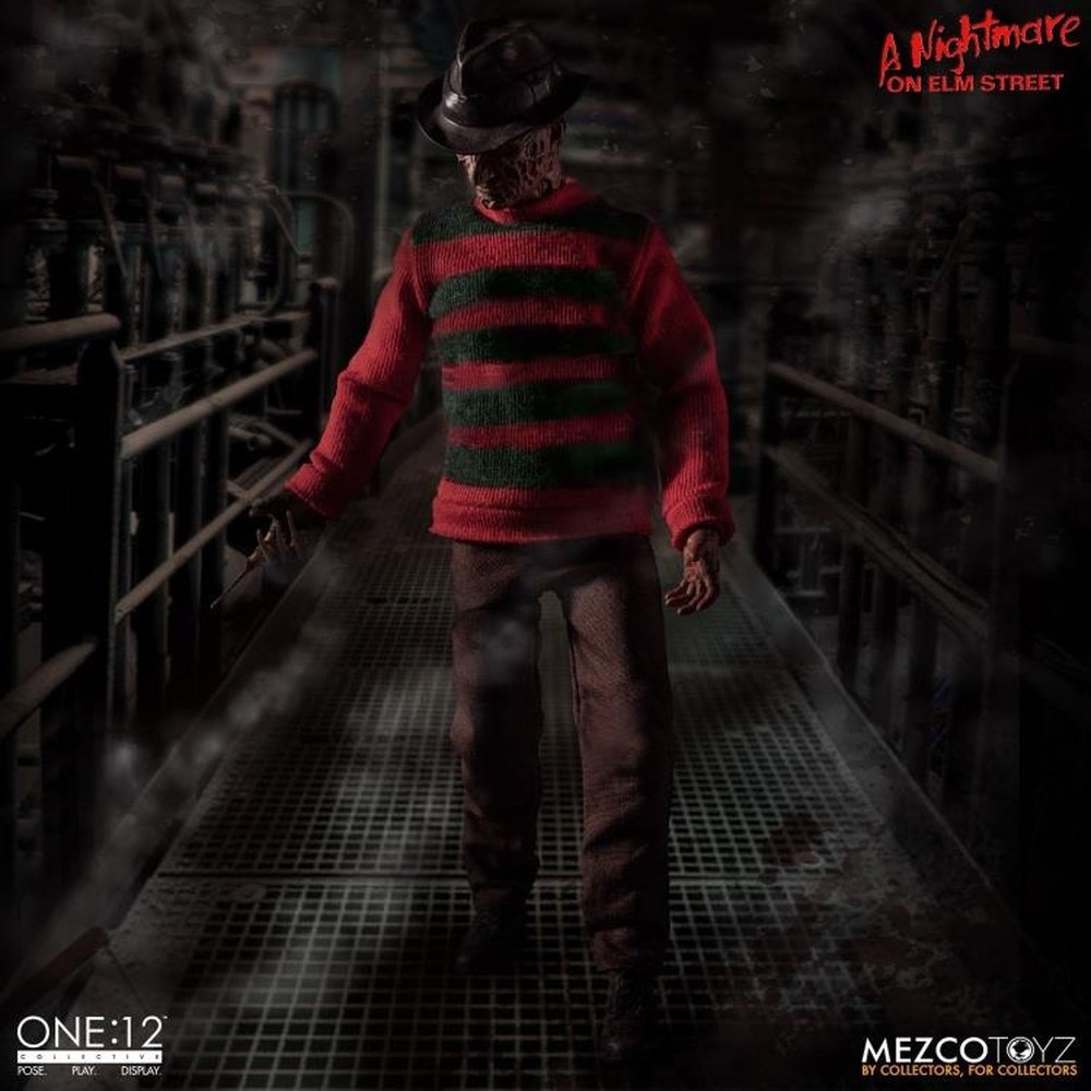 One:12 CollectiveA Nightmare on Elm Street Freddy Krueger