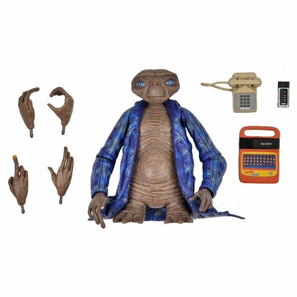 E.T. 40th Anniversary Ultimate Telepathic E.T.