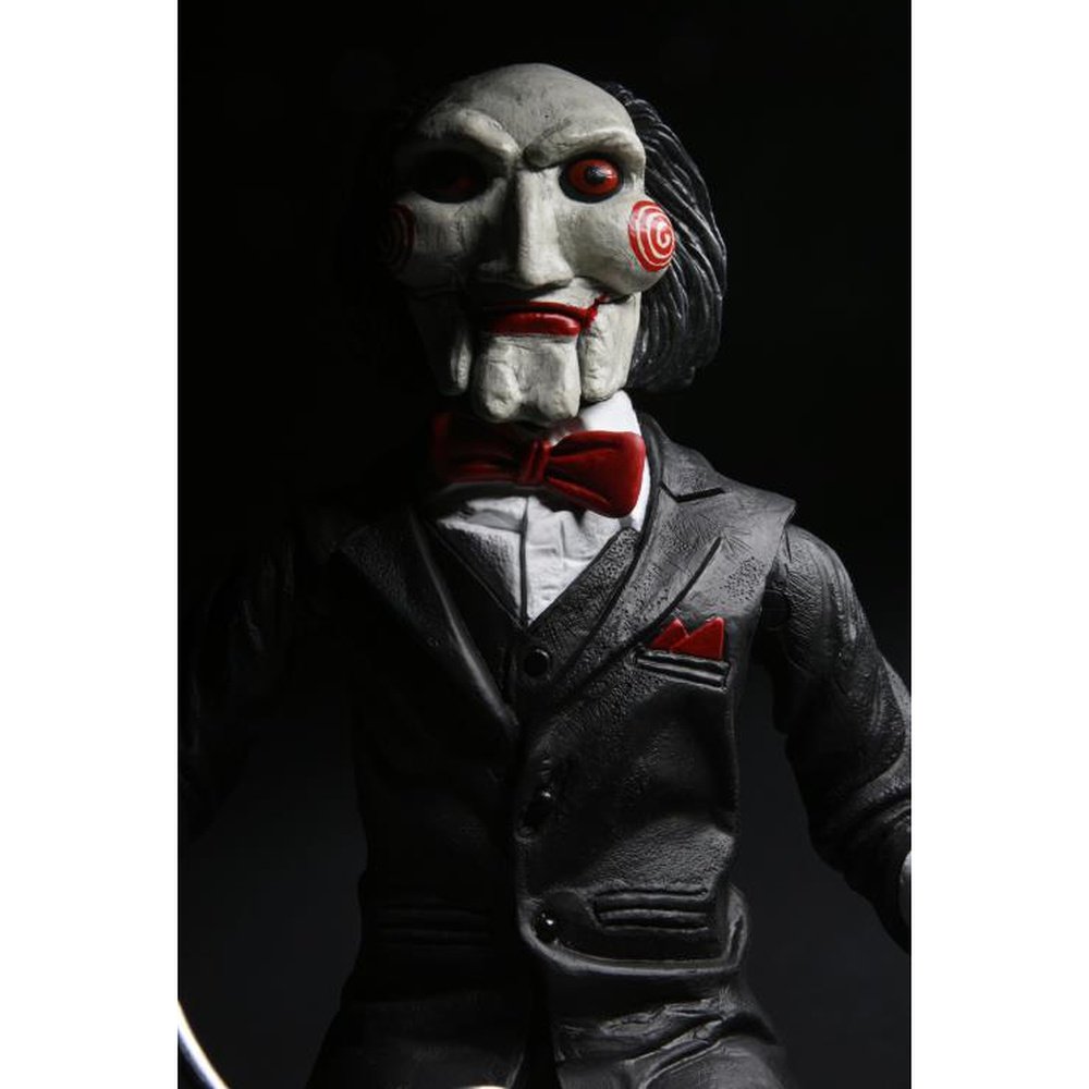 Saw Billy the Puppet & Tricycle 12"