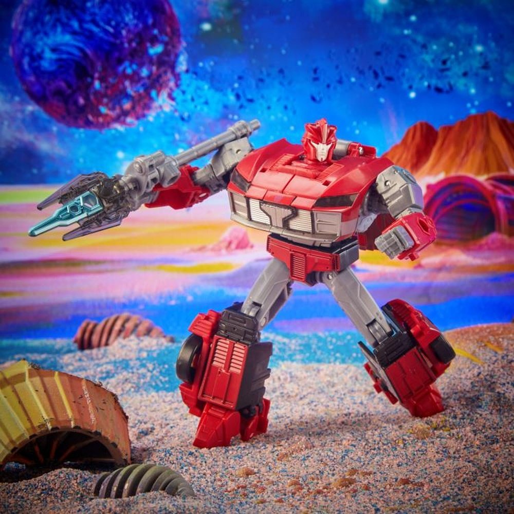 Transformers: Legacy Deluxe Prime Universe Knock Out