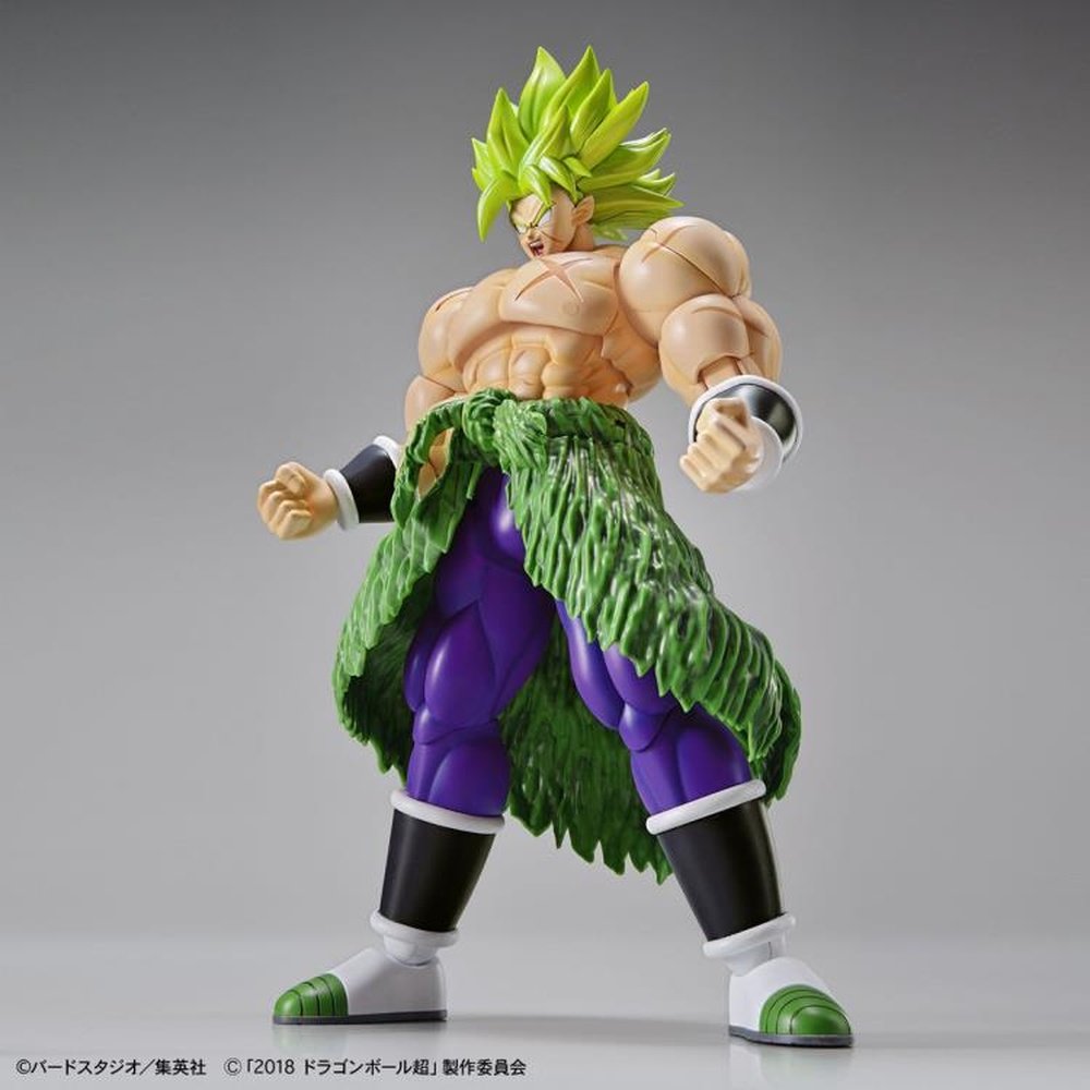 Dragon Ball Super Figure-rise Standard Super Saiyan Broly Full Power Model Kit