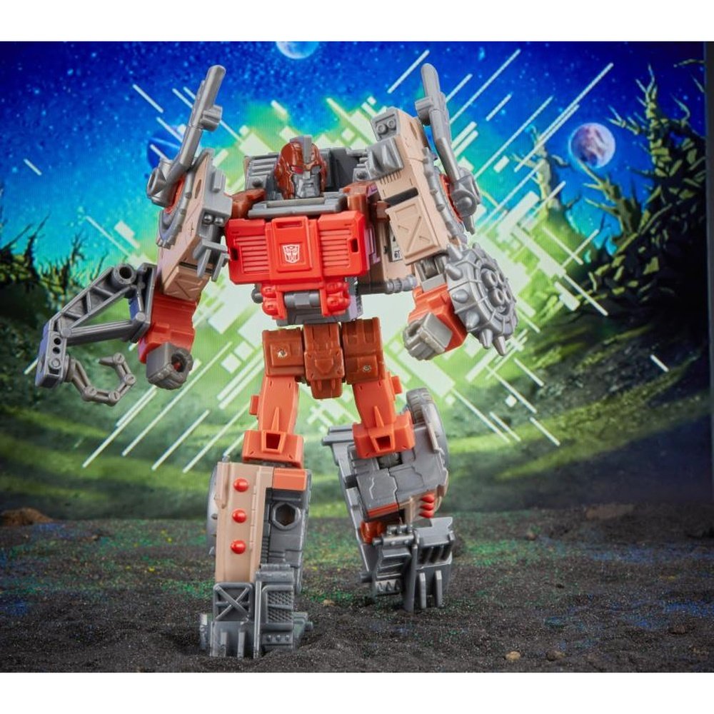 Transformers: Legacy Evolution Deluxe Scraphook