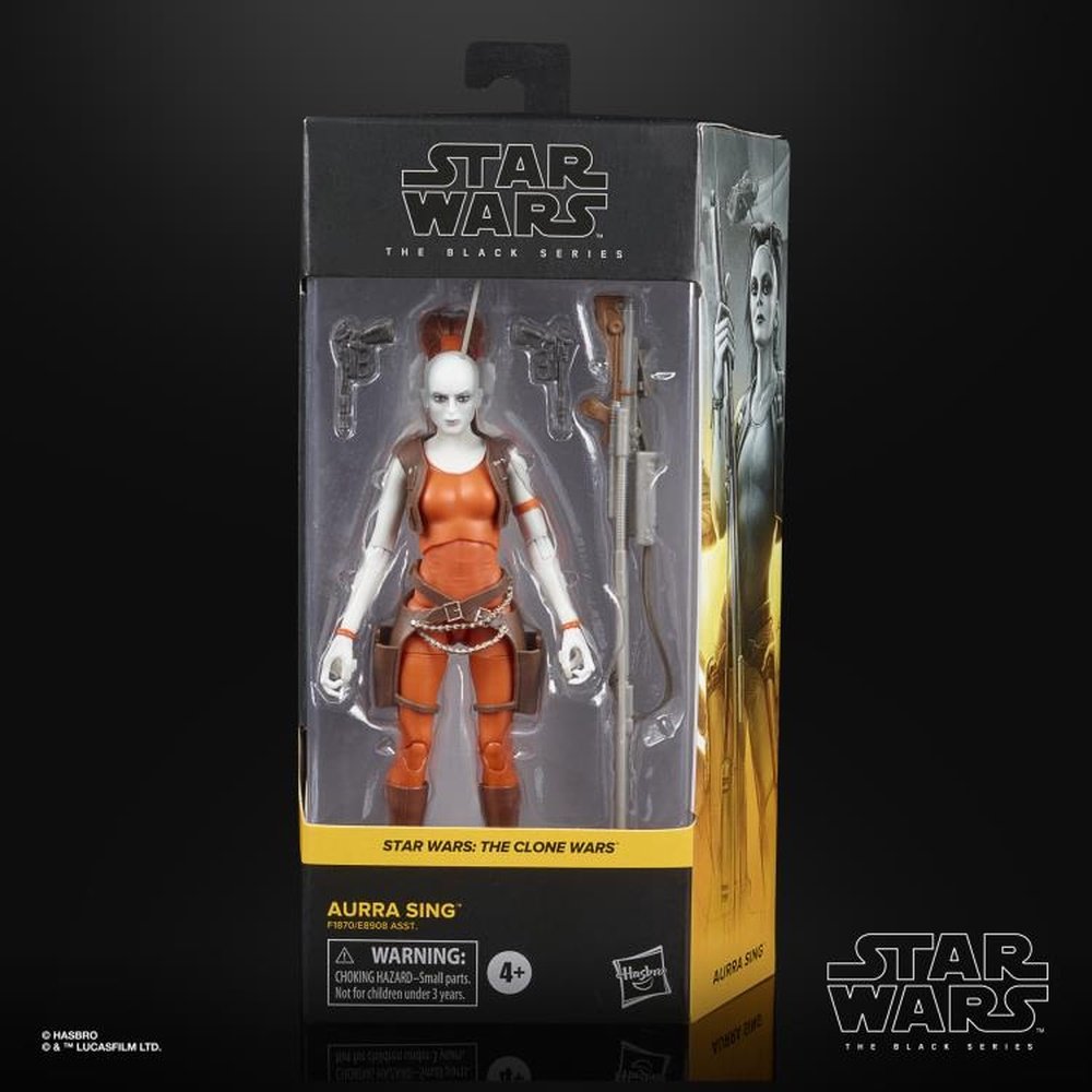 Star Wars: The Black Series - Aurra Sing