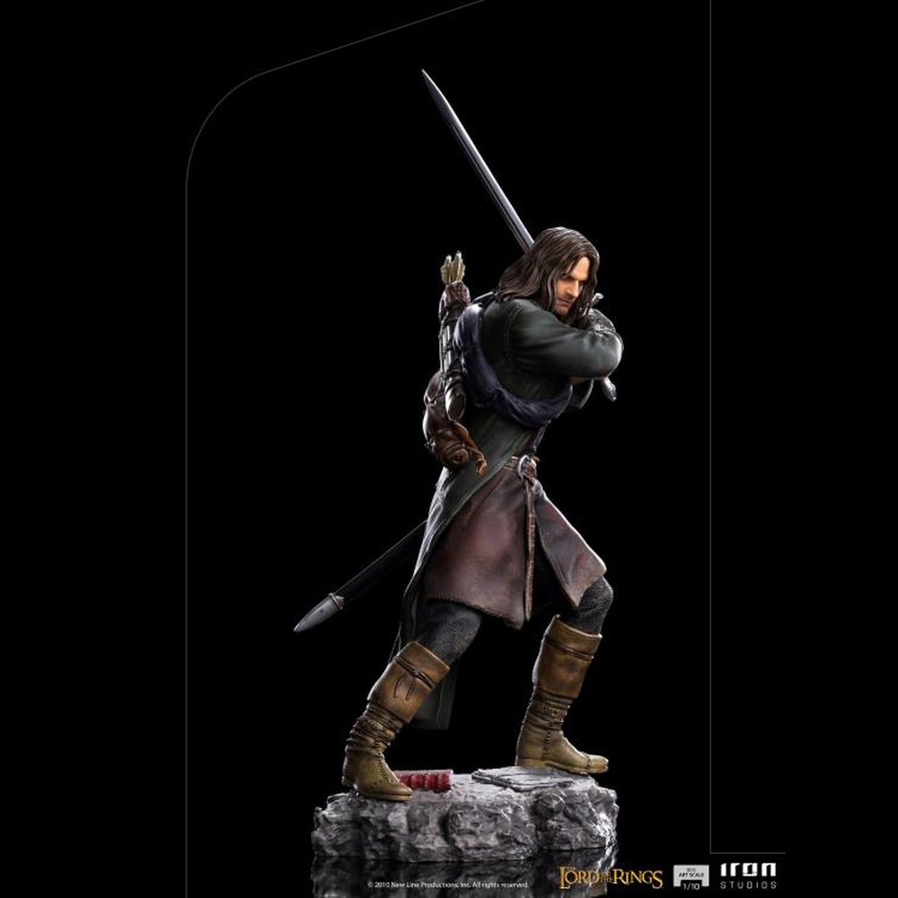The Lord of the Rings Battle Diorama Series Aragorn Art Scale Limited Edition 1/10