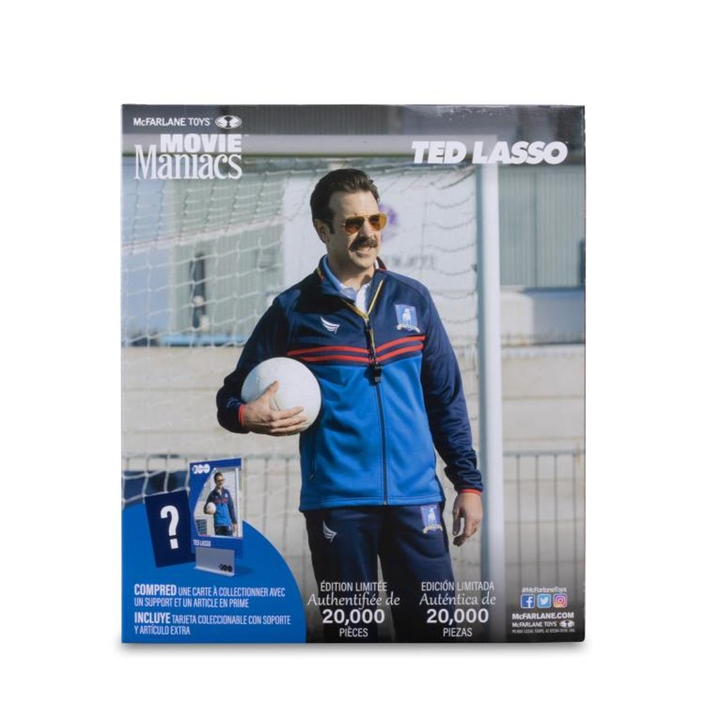 Movie Maniacs: Ted Lasso 6" Limited Edition