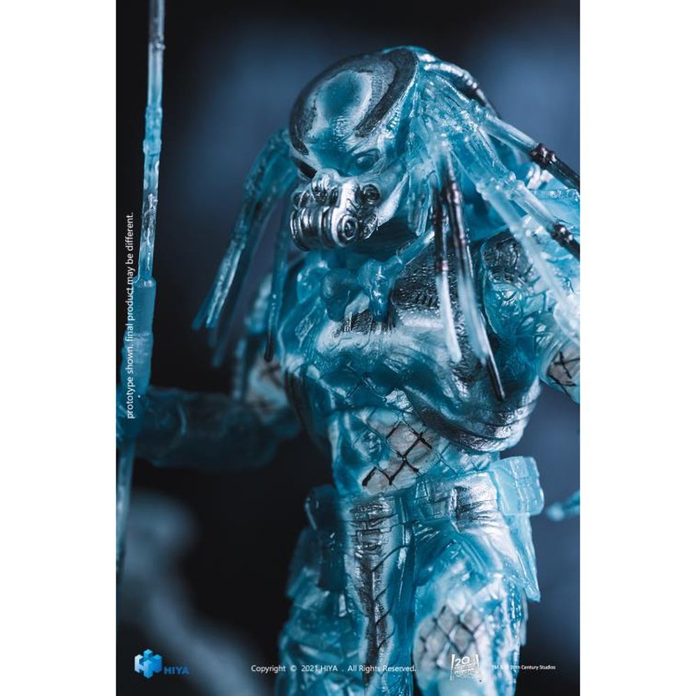 Alien vs. Predator Celtic Predator Active Camouflage PX Previews Exclusive 1/18